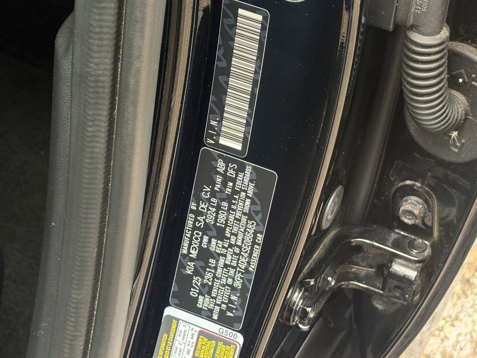 Used 2025 Kia K4 FWD image 27