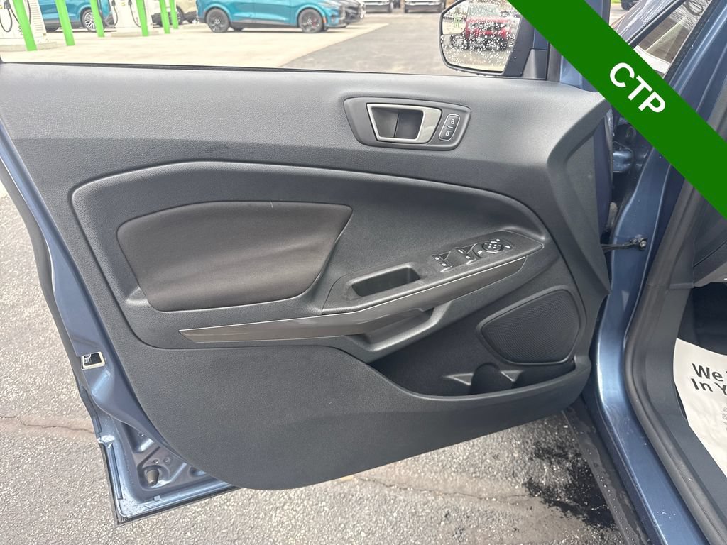 Used 2022 Ford EcoSport SE w/ Interior Protection Package AWD/4WD image 22
