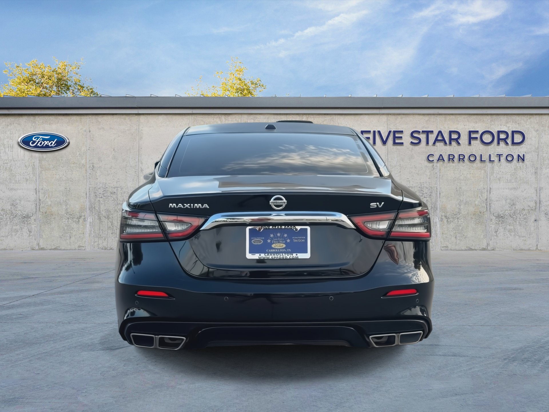 Used 2020 Nissan Maxima 3.5 SV w/ Floor Mat Group FWD image 7