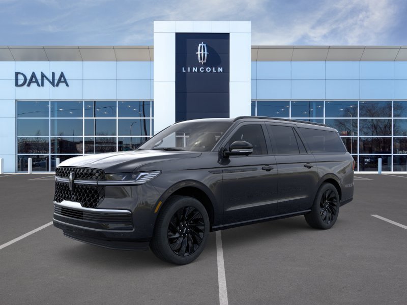 New 2025 Lincoln Navigator L Reserve w/ Jet Appearance Package