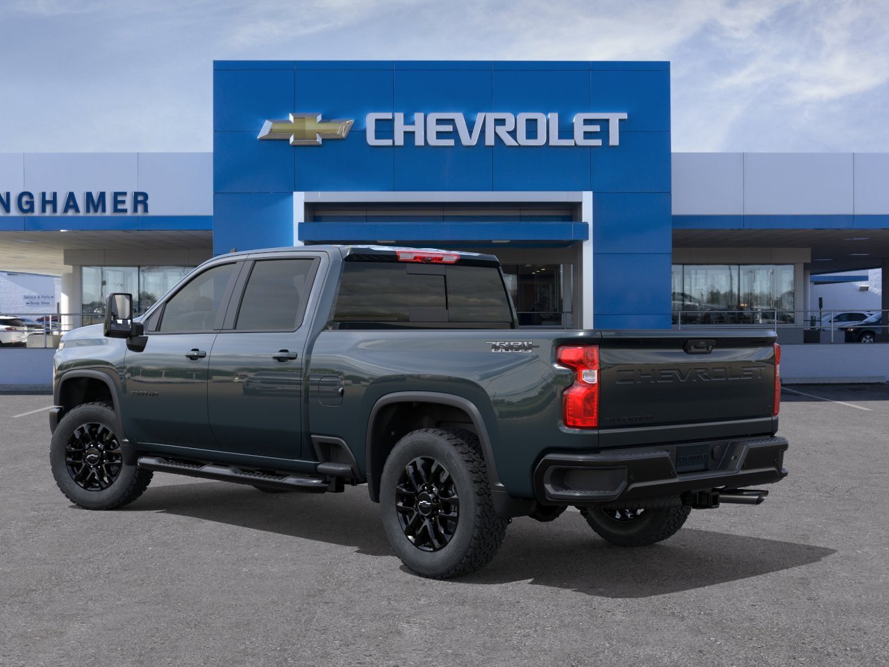 New 2026 Chevrolet Silverado 3500 LT w/ Trail Boss Package AWD/4WD image 29