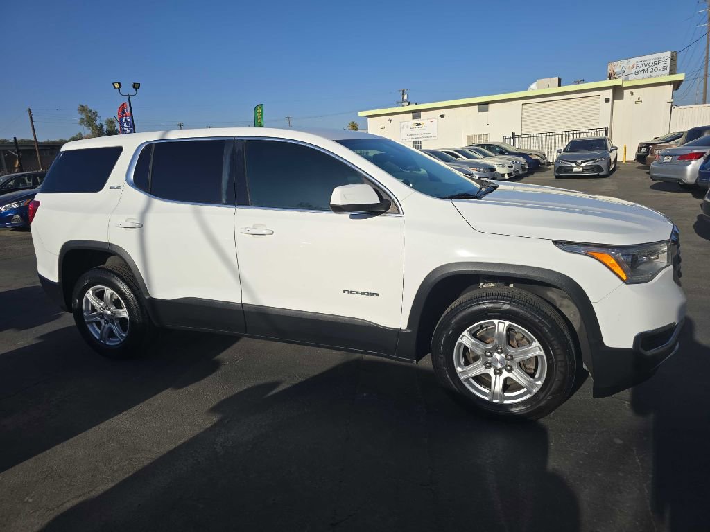 Used 2018 GMC Acadia SLE image 4