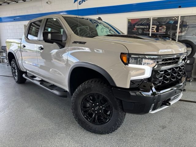 New 2026 Chevrolet Silverado 1500 ZR2 w/ Dark Appearance Package AWD/4WD image 2