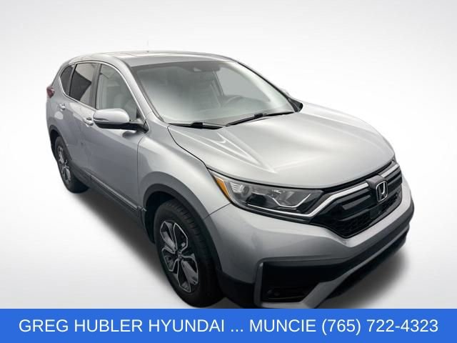 Used 2021 Honda CR-V EX-L image 1