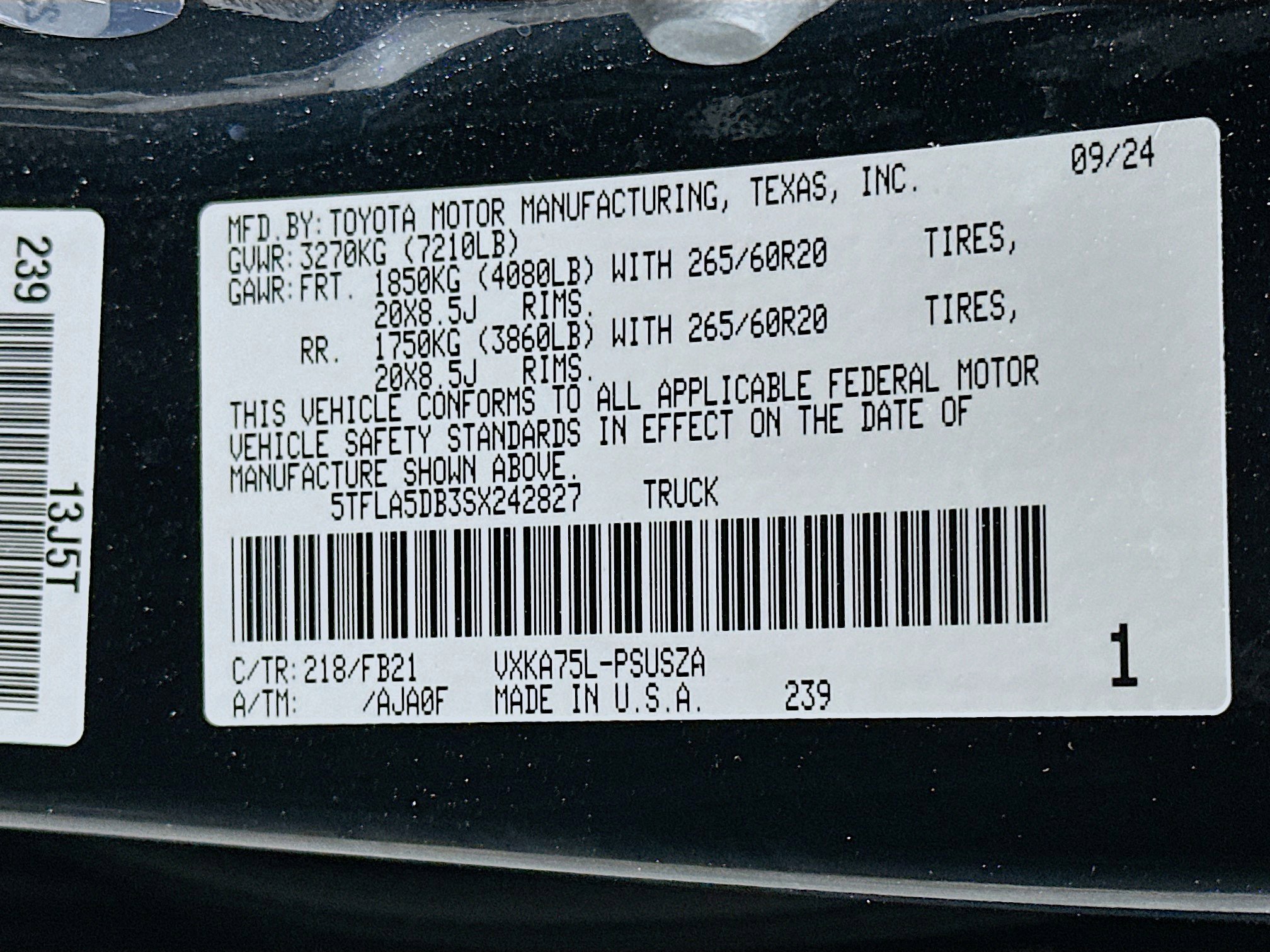 Used 2025 Toyota Tundra SR5 image 12