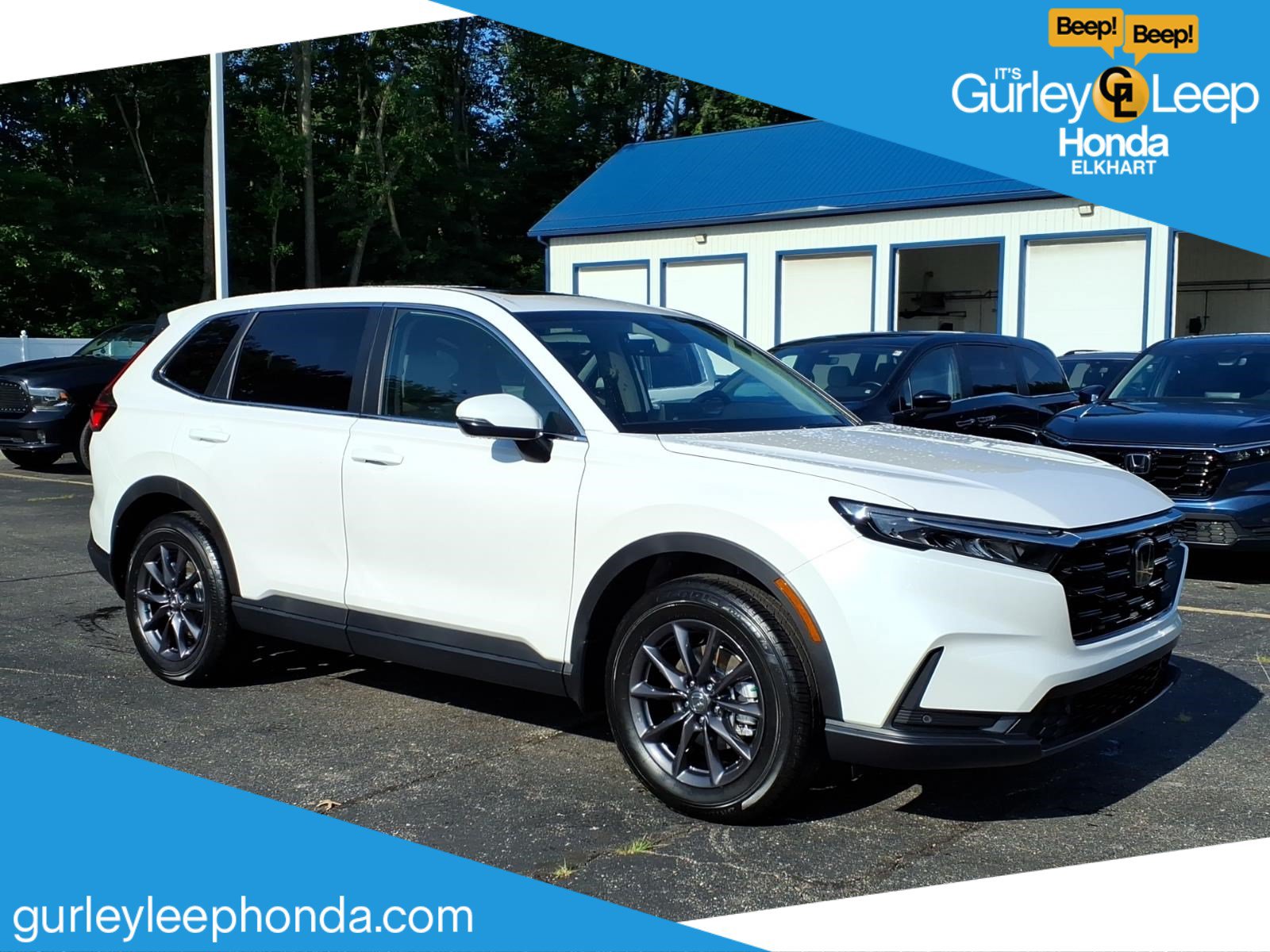 Certified 2026 Honda CR-V EX-L