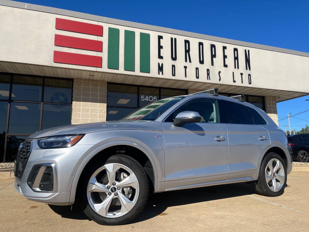 Used 2022 Audi Q5 2.0T Prestige w/ Prestige Package