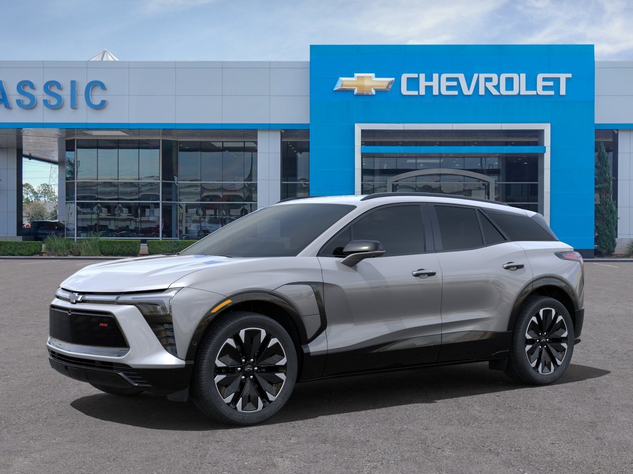 New 2025 Chevrolet Blazer EV RS AWD/4WD image 2