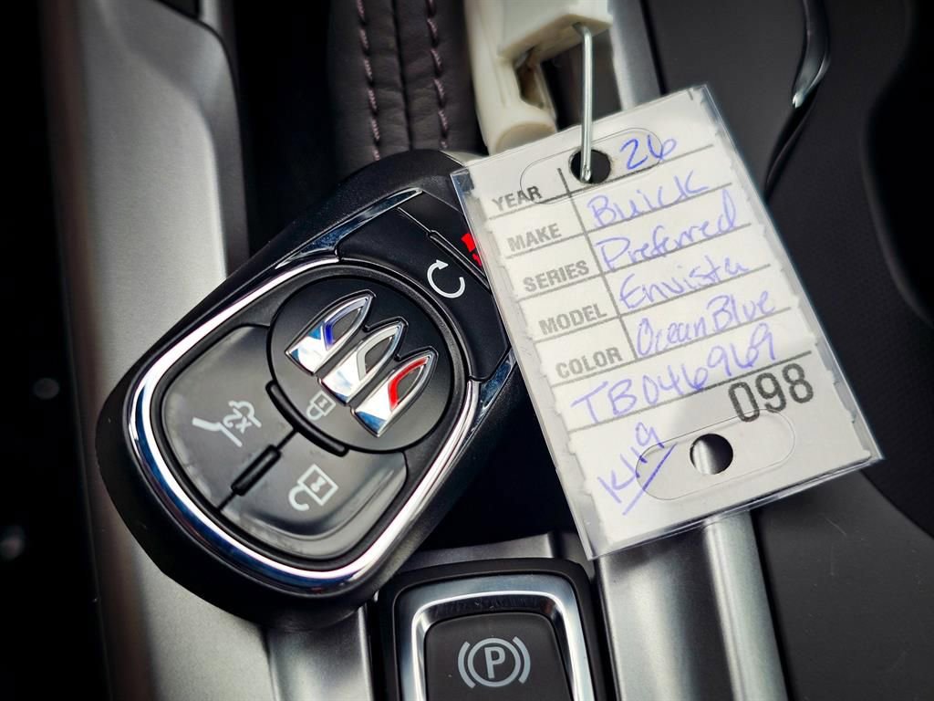 New 2026 Buick Envista Preferred w/ Convenience I Package image 42