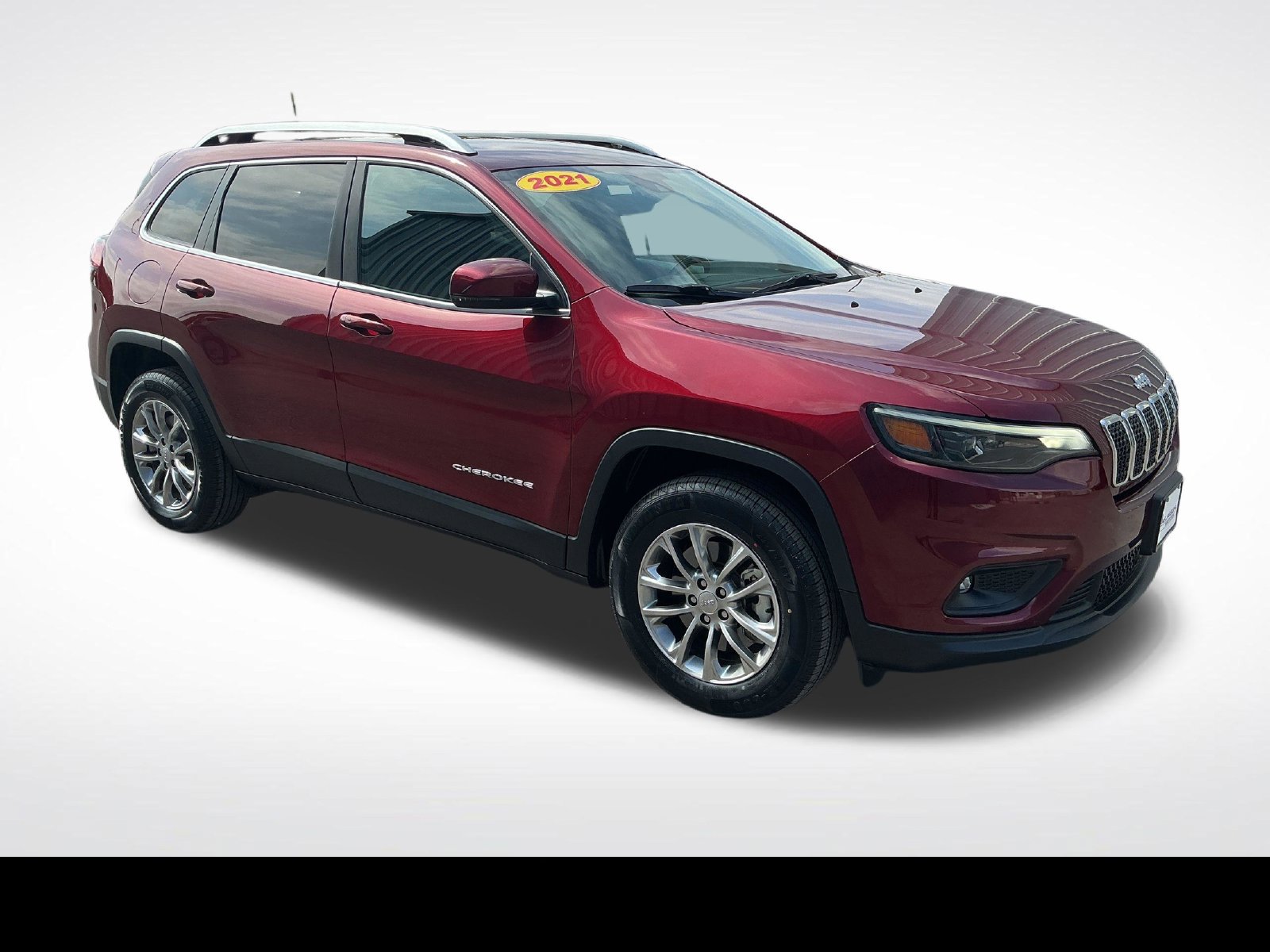 Used 2021 Jeep Cherokee Latitude Plus AWD/4WD image 8