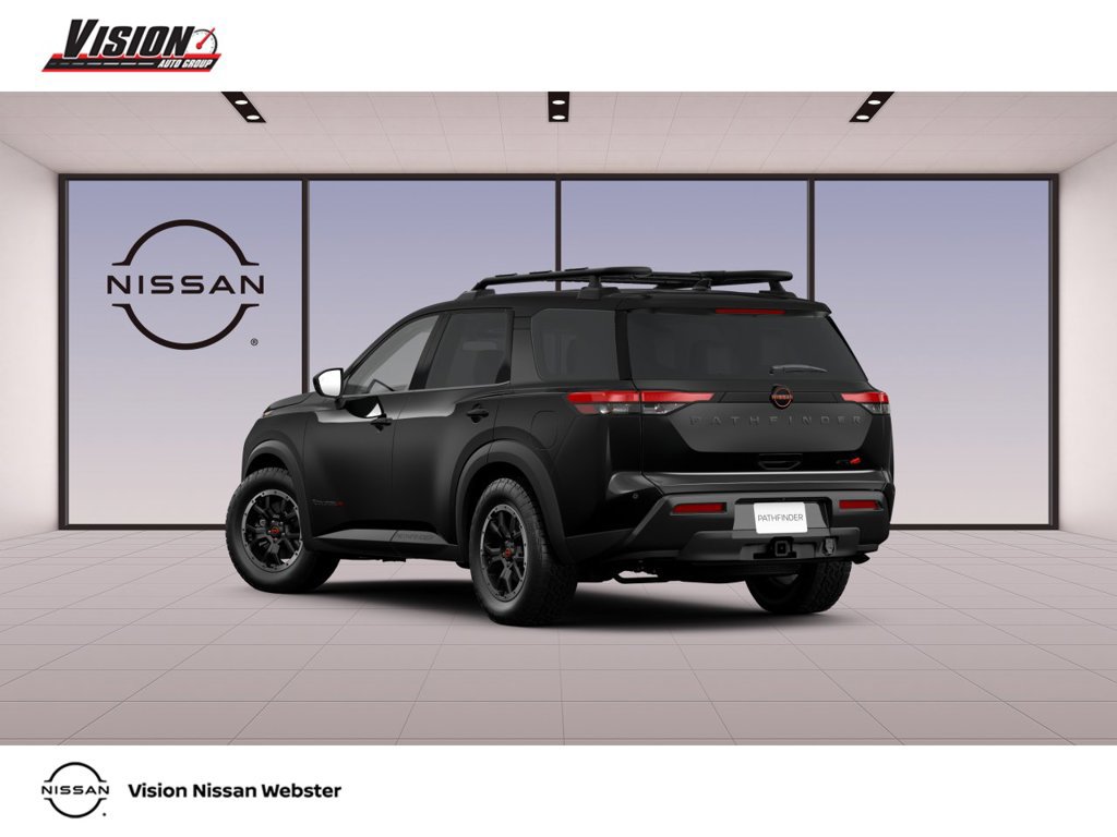 New 2026 Nissan Pathfinder Rock Creek w/ Rock Creek Premium Package AWD/4WD image 8