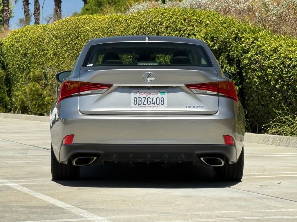 Used 2018 Lexus IS 300 w/ Accessory Package RWD image 8