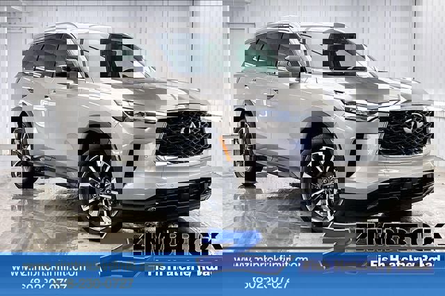 Certified 2025 INFINITI QX60 Luxe image 1