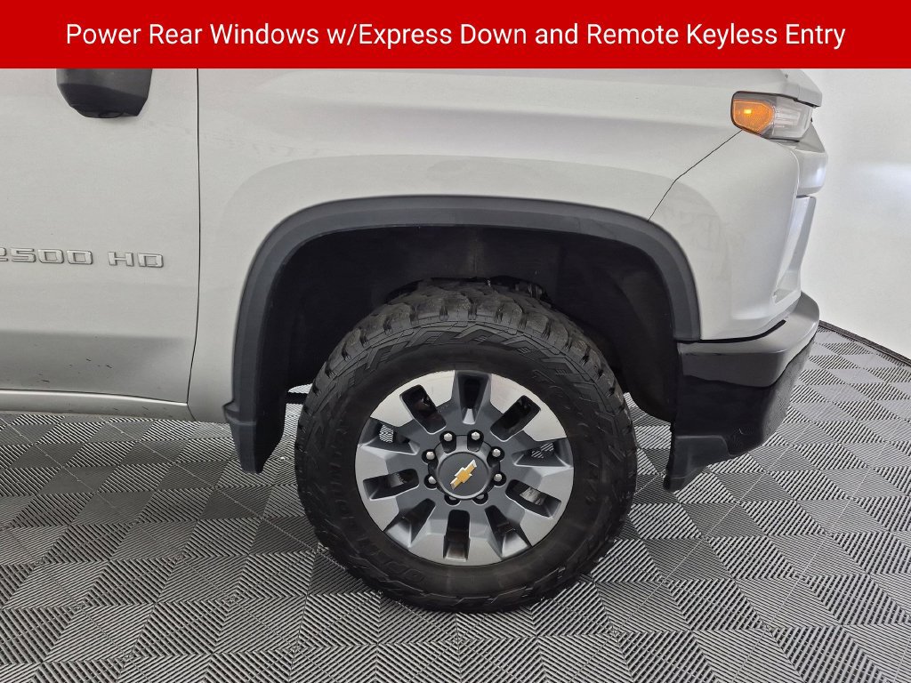 Certified 2023 Chevrolet Silverado 2500 Custom w/ Custom Value Package AWD/4WD image 11
