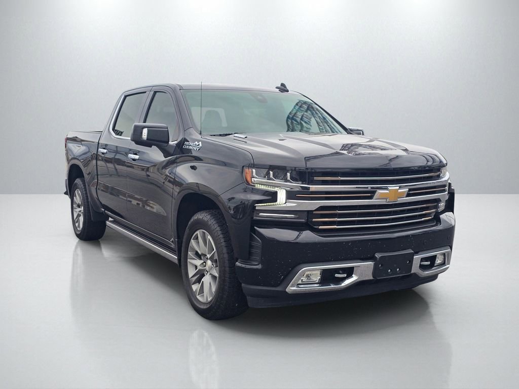 Used 2021 Chevrolet Silverado 1500 High Country w/ Safety Package II AWD/4WD image 3