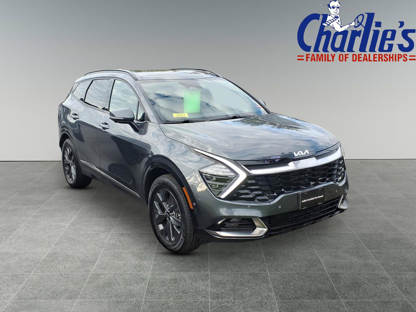 Certified 2023 Kia Sportage SX Prestige AWD/4WD image 3