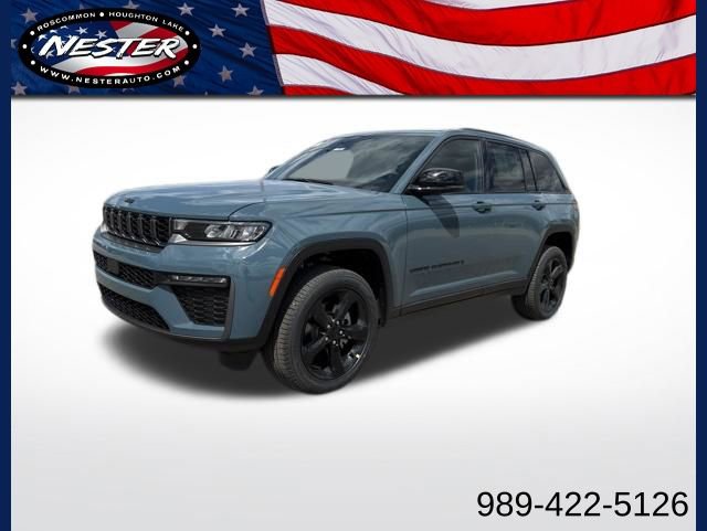 New 2026 Jeep Grand Cherokee Limited w/ Limited Altitude Package