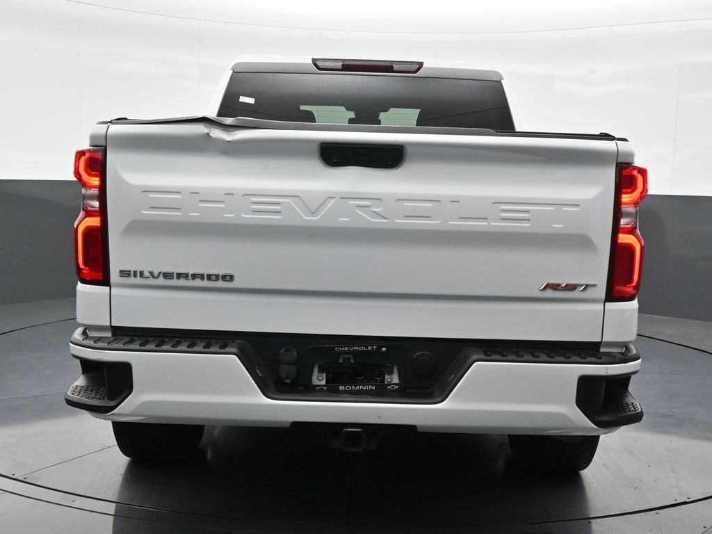 Used 2022 Chevrolet Silverado 1500 RST w/ Protection Package RWD image 4