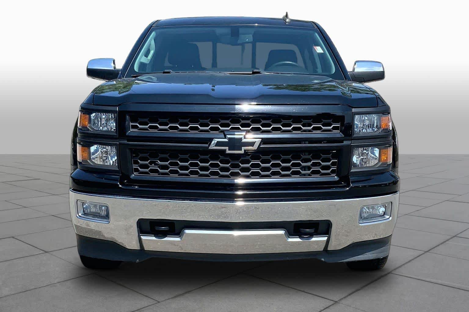 Used 2015 Chevrolet Silverado 1500 LTZ w/ Max Trailering Package AWD/4WD image 4