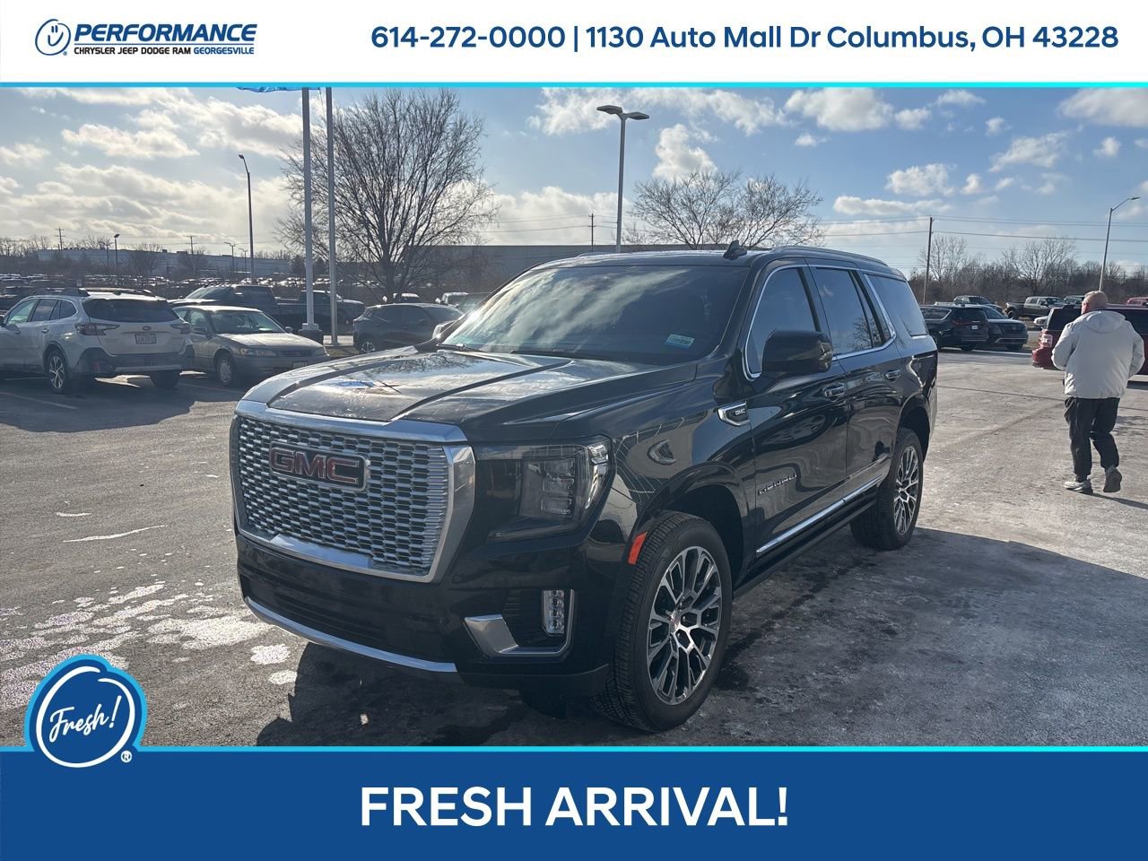 Used 2023 GMC Yukon Denali w/ LPO, Floor Liner Package image 8