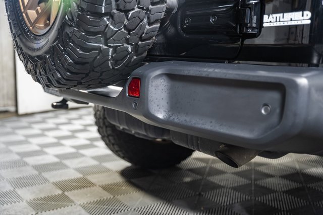 Used 2020 Jeep Wrangler Unlimited Sahara image 8