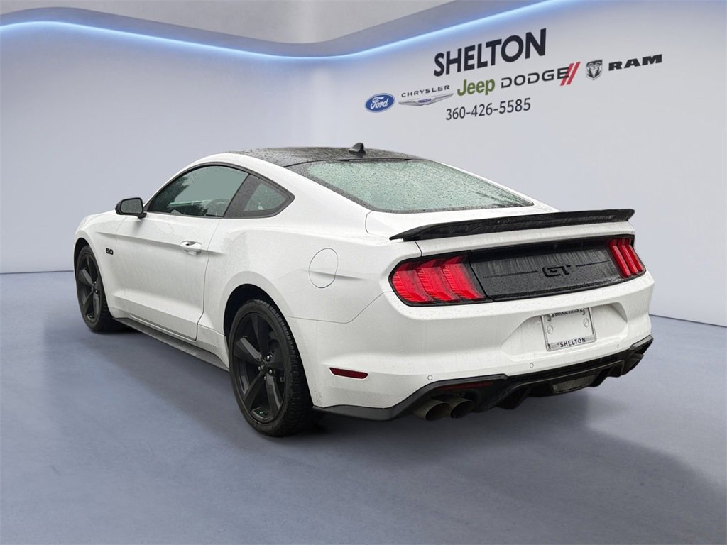 Used 2022 Ford Mustang GT w/ Black Accent Package image 3
