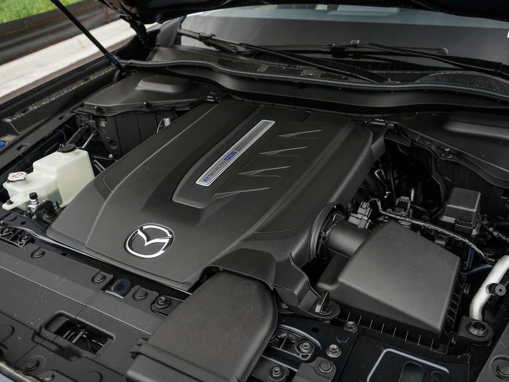 New 2026 MAZDA CX-90 Plug-In Hybrid w/ Preferred AWD/4WD image 7