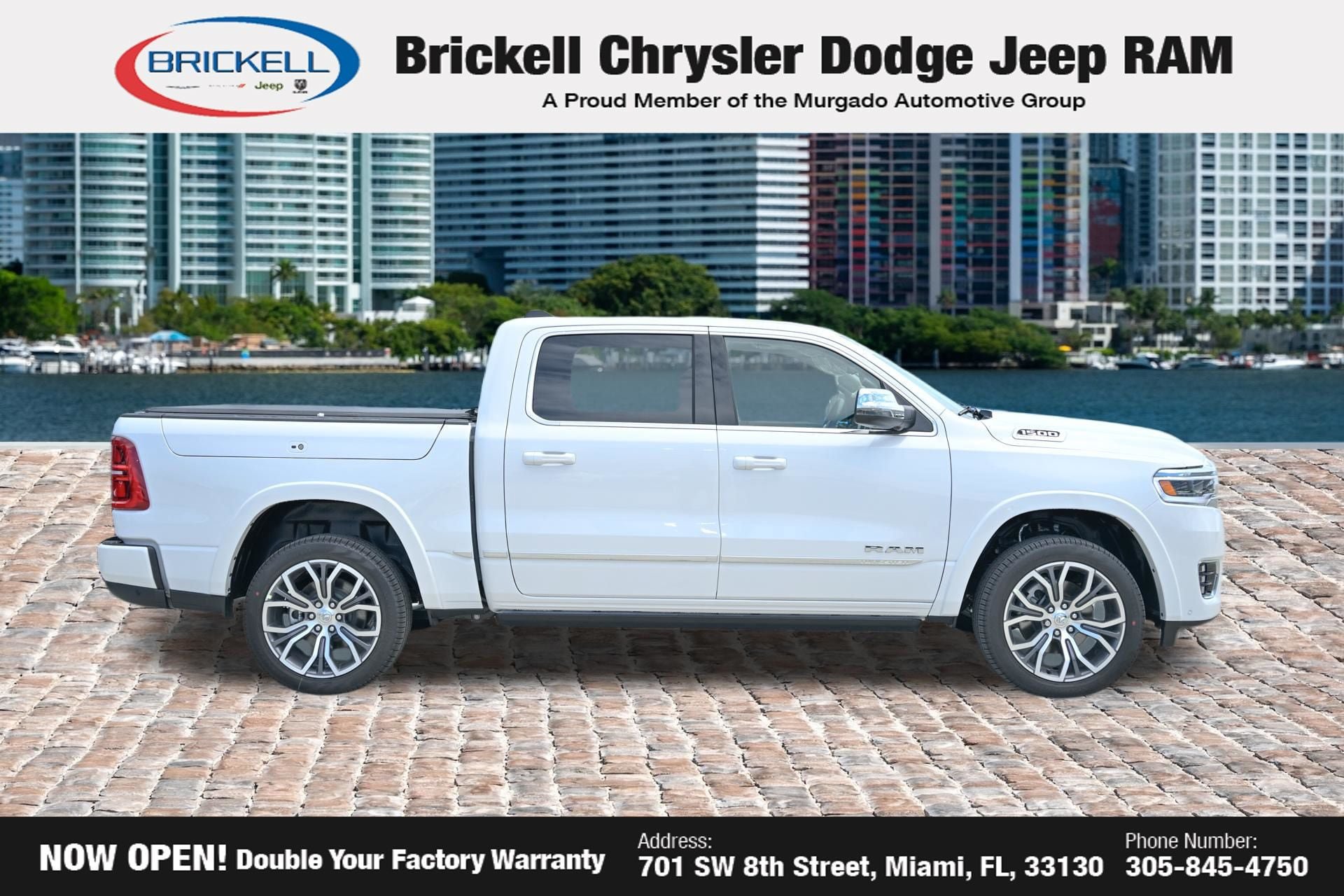 New 2026 RAM 1500 Tungsten w/ Bed Utility Group AWD/4WD image 4