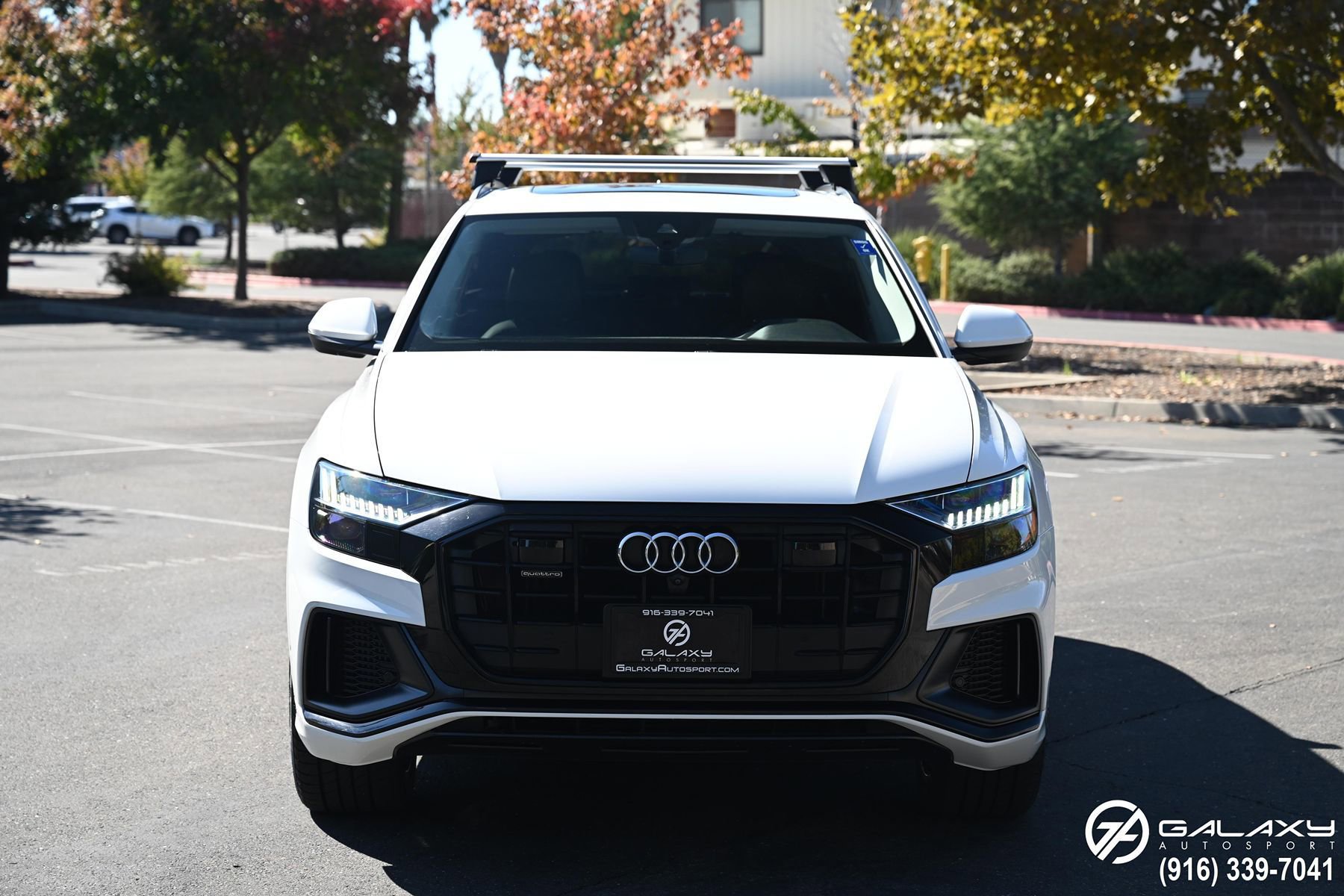 Used 2019 Audi Q8 Premium Plus w/ Premium Plus image 2