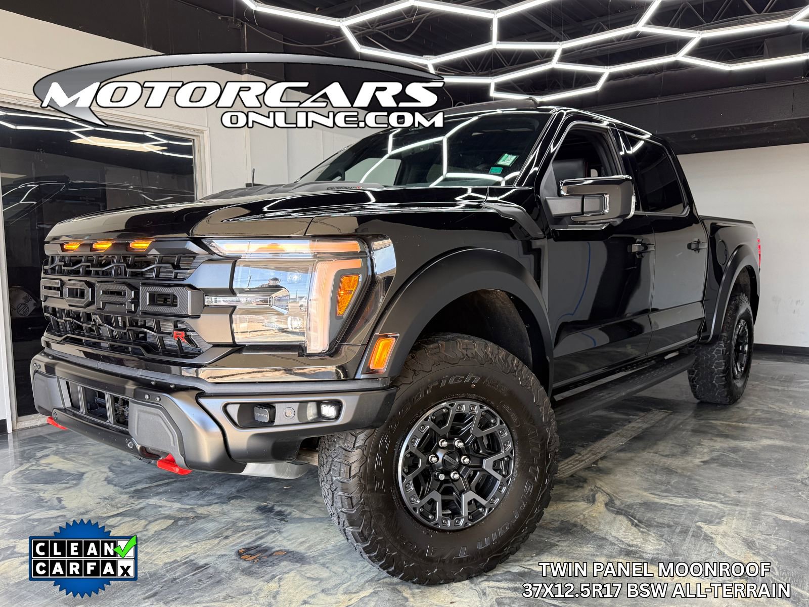 Used 2024 Ford F150 Raptor w/ Equipment Group 803A Raptor R AWD/4WD image 1