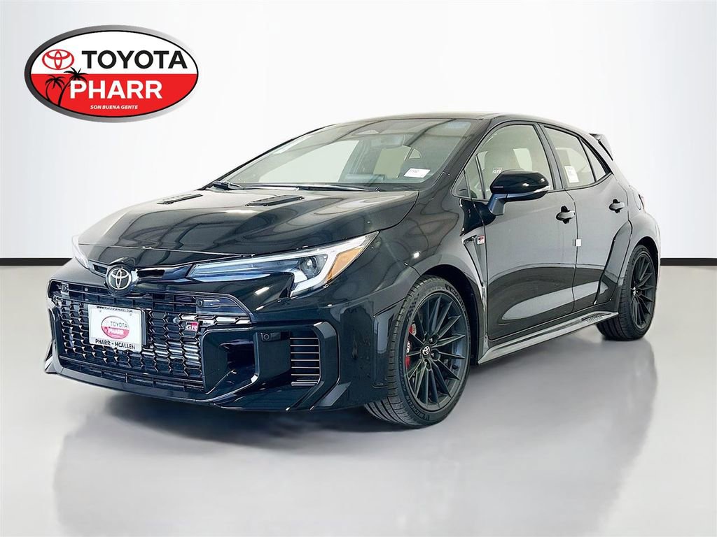 New 2026 Toyota Corolla GR