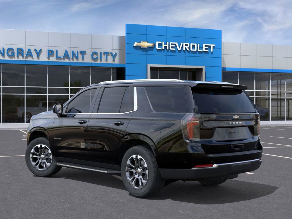 New 2026 Chevrolet Tahoe LS image 3