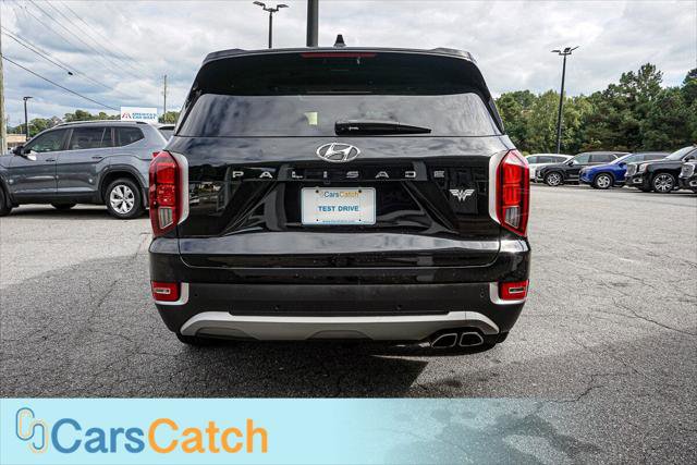 Used 2022 Hyundai Palisade SEL w/ 8P Bench Seat Package image 14