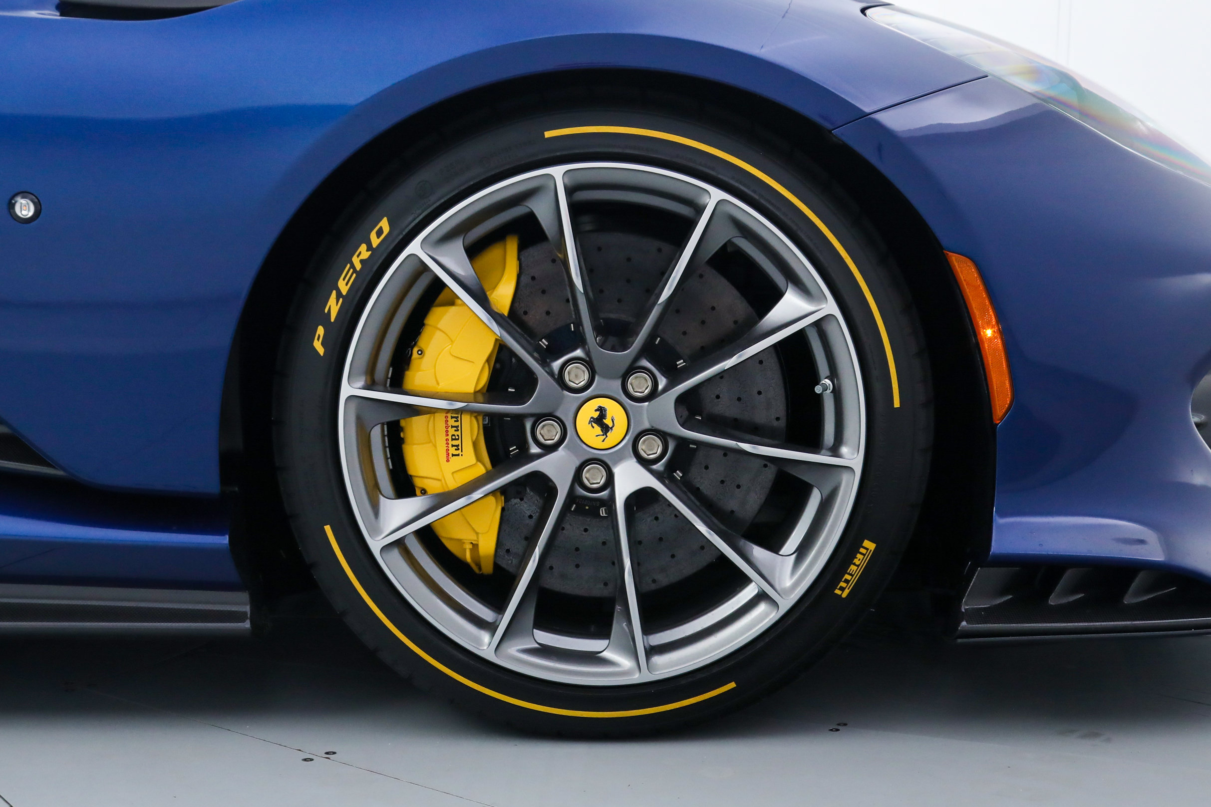 Certified 2022 Ferrari 812 Competizione RWD image 46