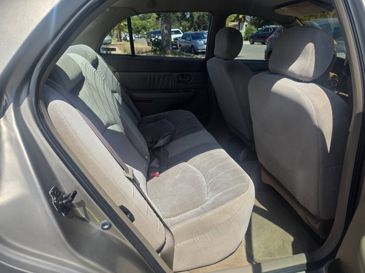 Used 2002 Buick Century Custom w/ Western Region Pkg FWD image 15
