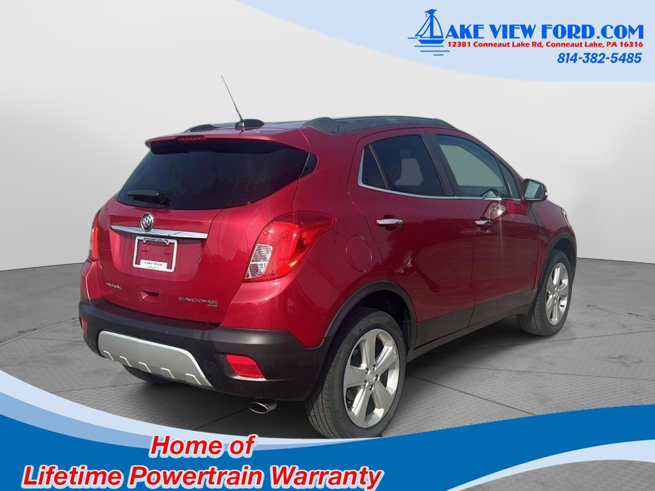 Used 2016 Buick Encore Convenience AWD/4WD image 9