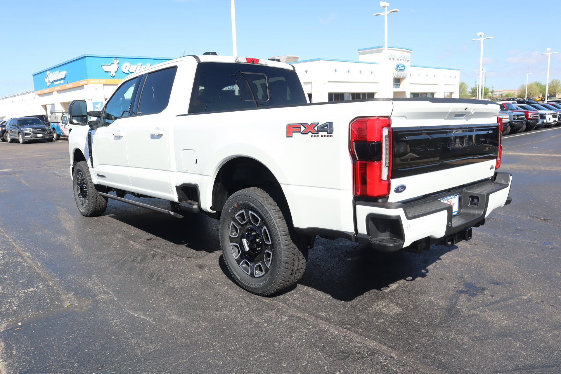 New 2026 Ford F250 Platinum AWD/4WD image 24