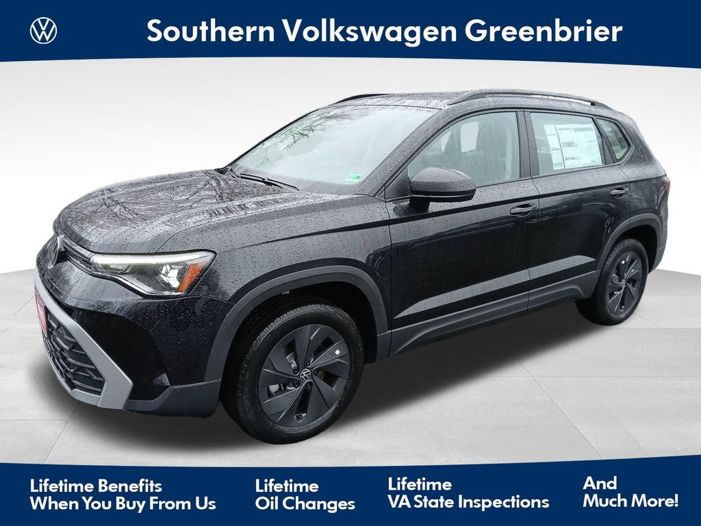 New 2026 Volkswagen Taos S FWD image 1