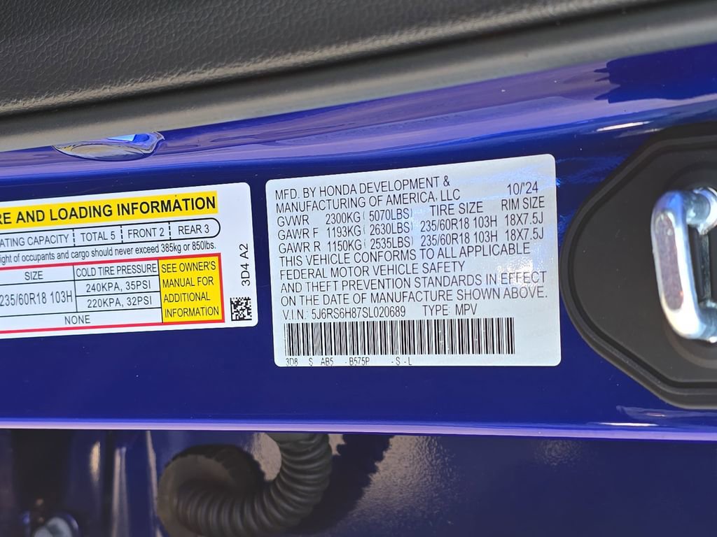 Used 2025 Honda CR-V Sport-L image 38