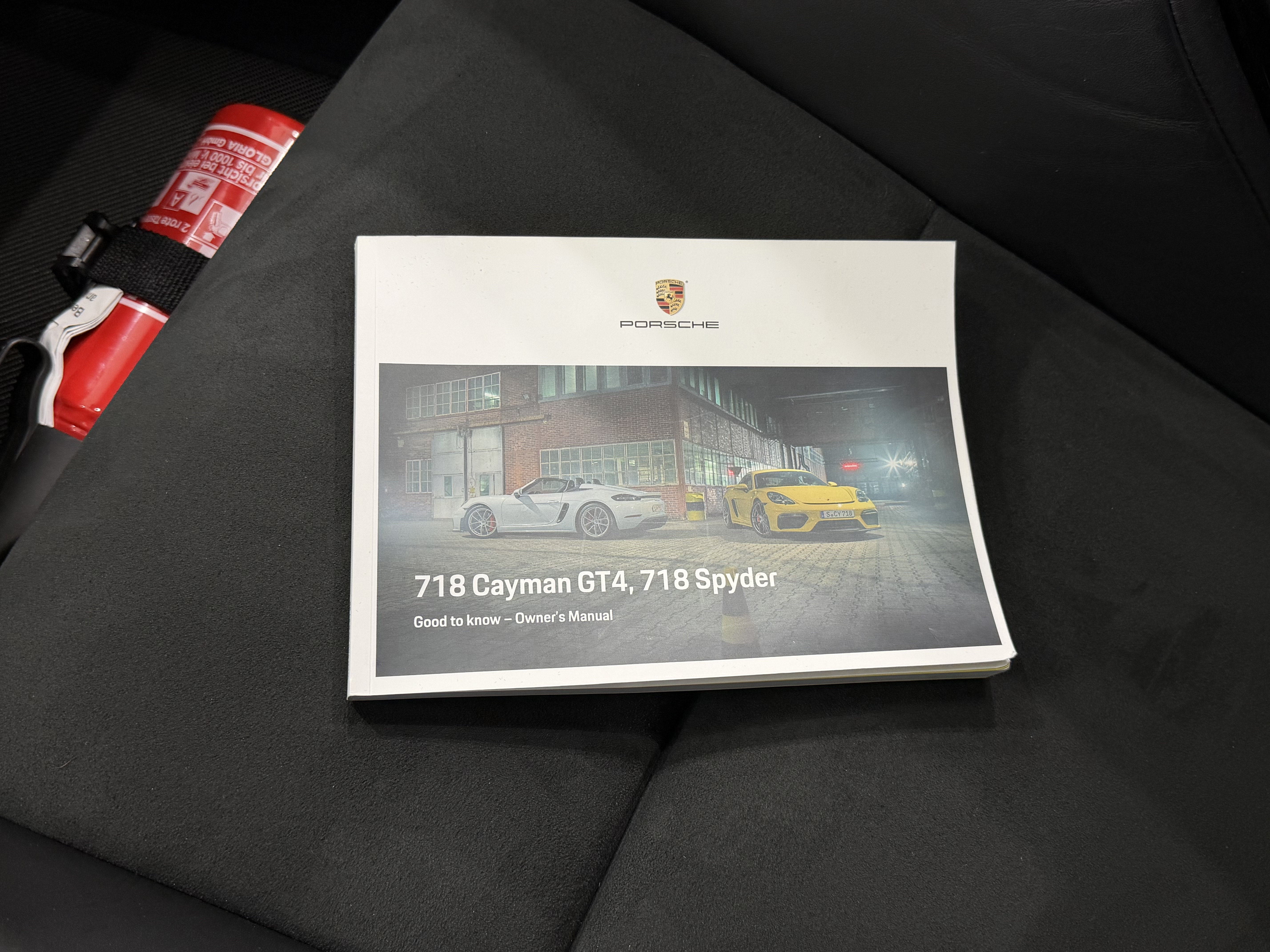 Certified 2022 Porsche 718 Cayman GT4 RWD image 53