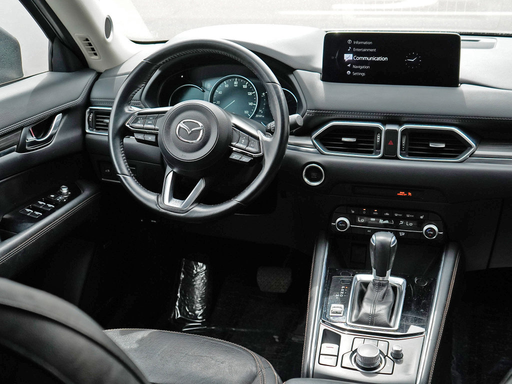 Used 2023 MAZDA CX-5 AWD 2.5 S w/ Premium Package image 28