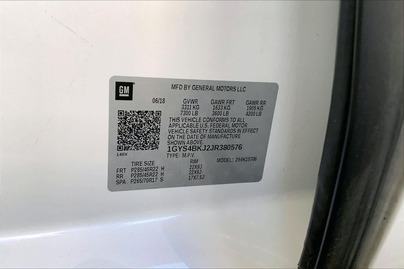 Used 2018 Cadillac Escalade Luxury AWD/4WD image 34