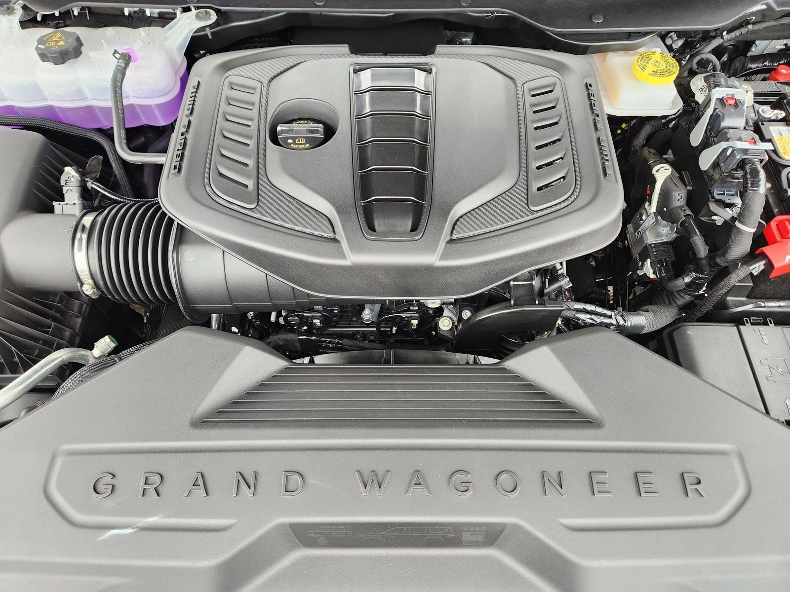New 2026 Jeep Grand Wagoneer 4WD w/ Quick Order Packge 29V Upland image 23
