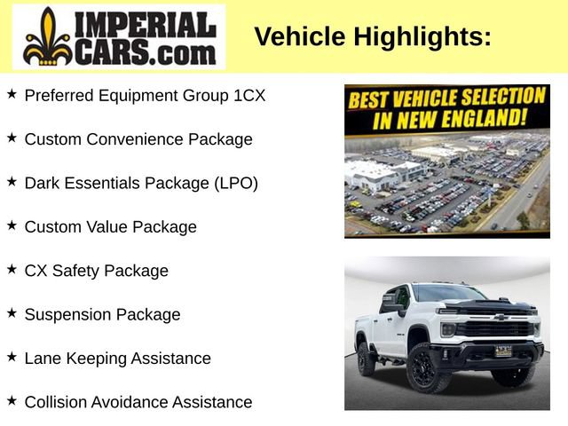 Certified 2024 Chevrolet Silverado 2500 Custom w/ Custom Value Package AWD/4WD image 3