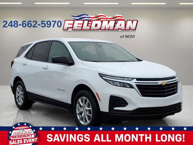 Used 2024 Chevrolet Equinox LS w/ LS Convenience Package image 8