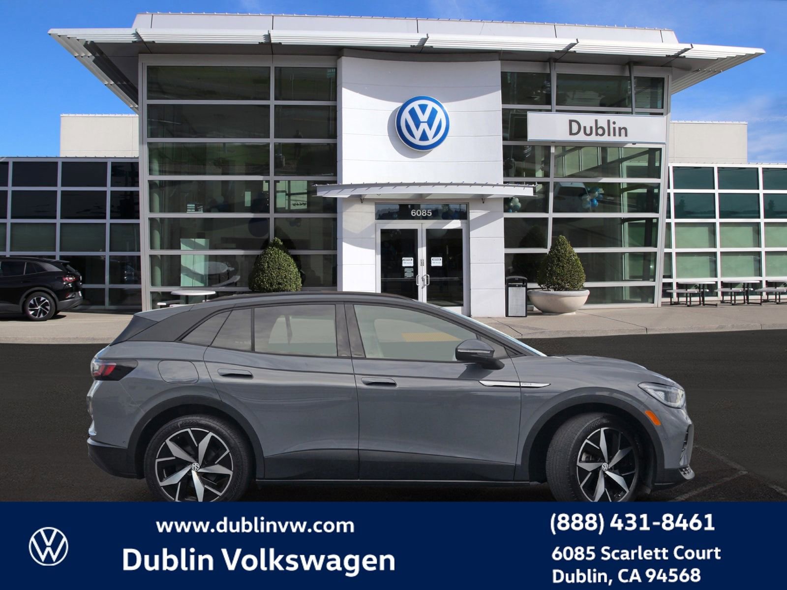 Used 2023 Volkswagen ID.4 Pro S image 3