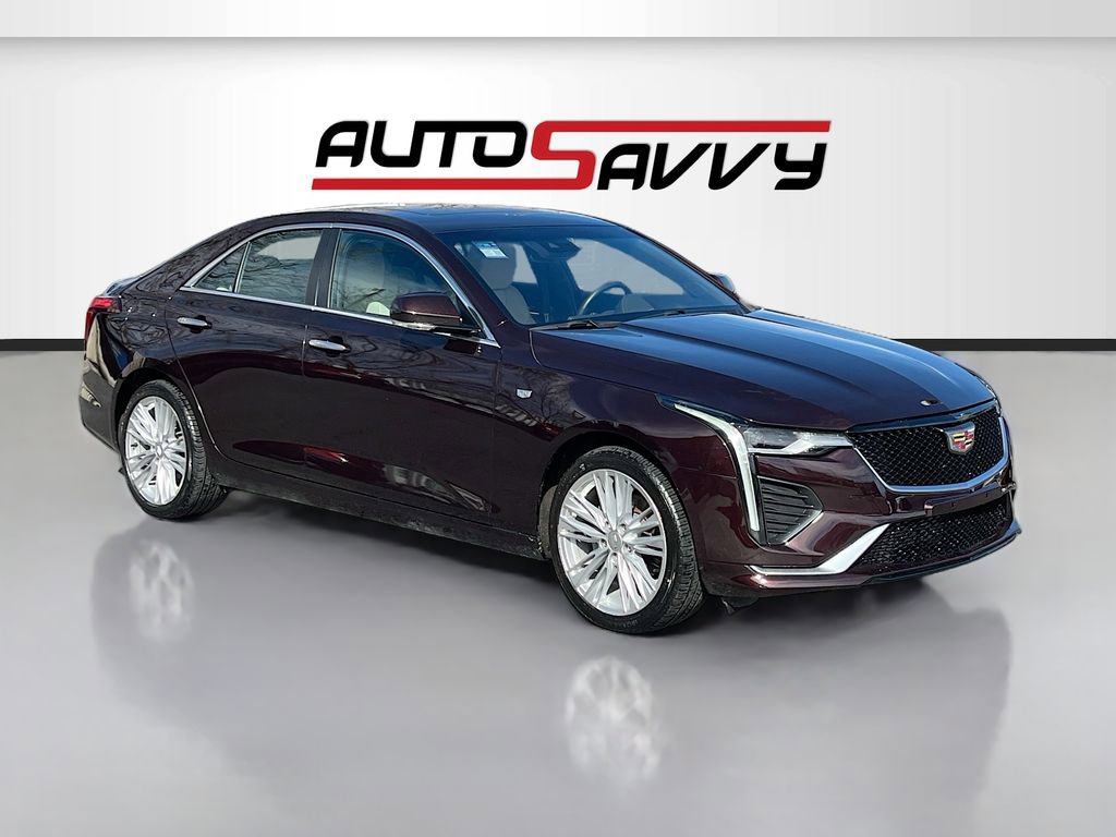 Used 2021 Cadillac CT4 Premium Luxury w/ Climate Package image 1