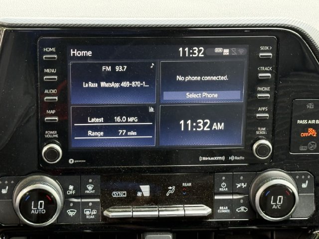 Used 2021 Toyota Highlander XSE FWD image 16