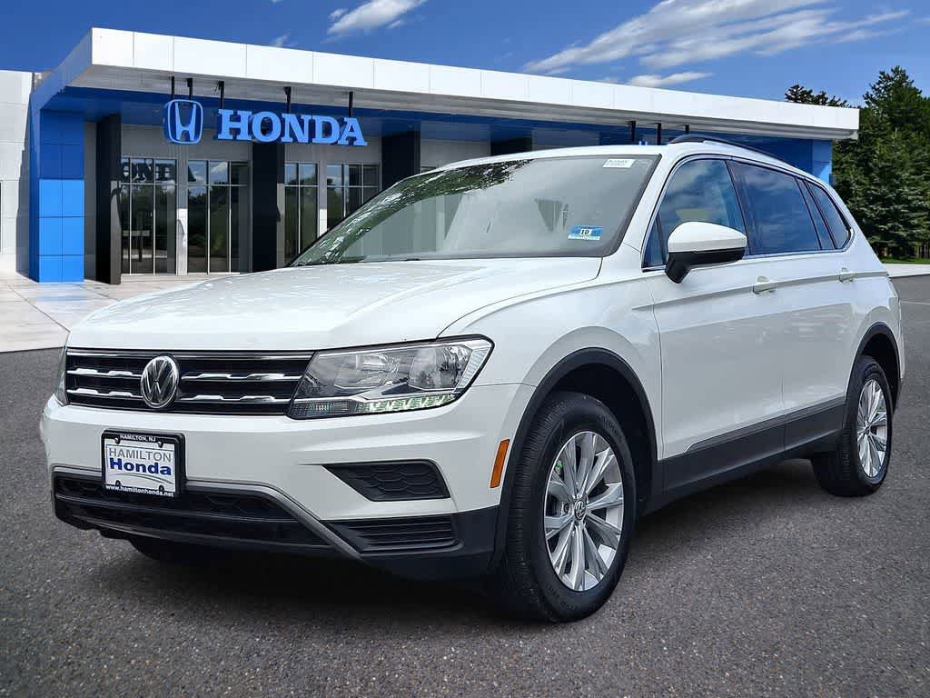 Used 2018 Volkswagen Tiguan SE w/ Panoramic Sunroof Package AWD/4WD image 1