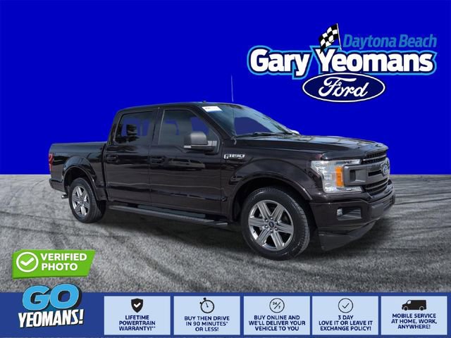 Certified 2018 Ford F150 XLT w/ Equipment Group 302A Luxury RWD image 1